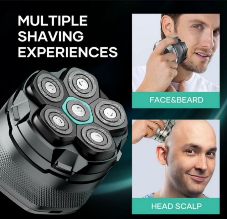 KENSEN S15, Електробритва IPX6, Акум. шейвер