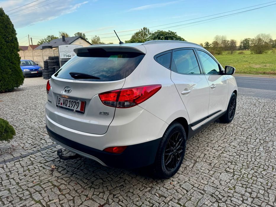 Hyundai ix35 Automat Klimatronic Półskóra Grz.Fotele Grz.Kanapa Tempomat Alu17 Pdc