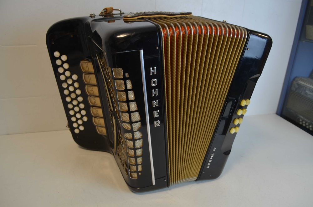 Concertina Hohner Norma IV 4 Voz
