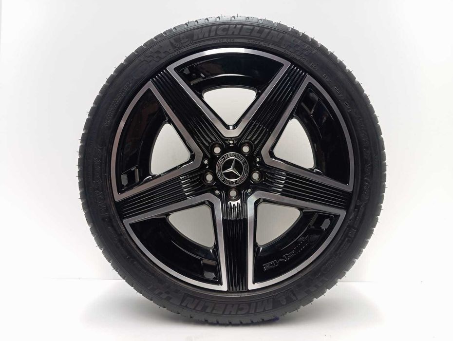 Conjunto 4 Jantes 19" 5x112 e Pneus Mercedes-Benz Classe E (JROEKE_195X112)