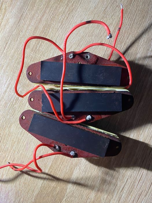 Робочі сингл-звукознімачі від musima lead star. (набір 3 шт)