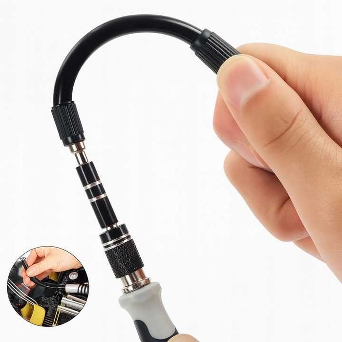 Śrubokręty precyzyjne 115 elementów TORX HEX do elektroniki GSM laptop