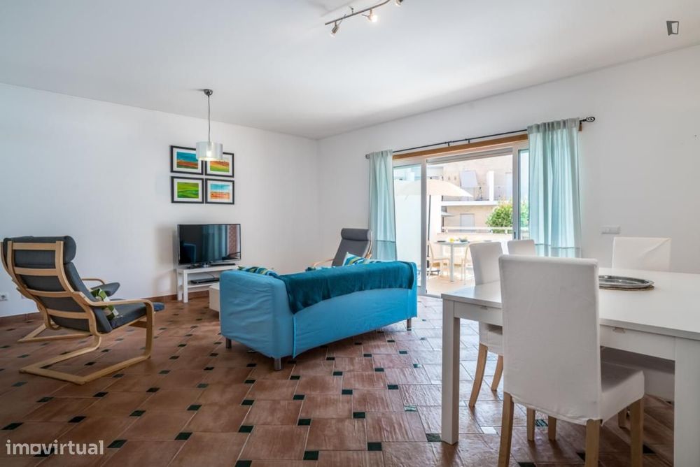Apartamento com 3 quartos - localizado em Tavira