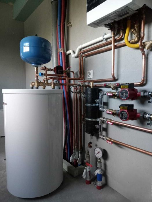 Instalacje WOD-KAN-GAZ-CO / Projekt, Montaż, Przegląd