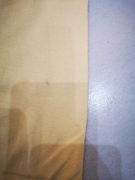 Tex żółte legginsy liście r. 98 cm 2-3 lata