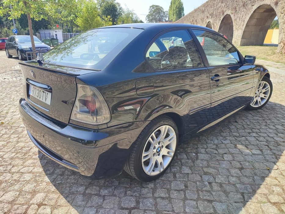 BMW E46 compact 320D 150cv nacional