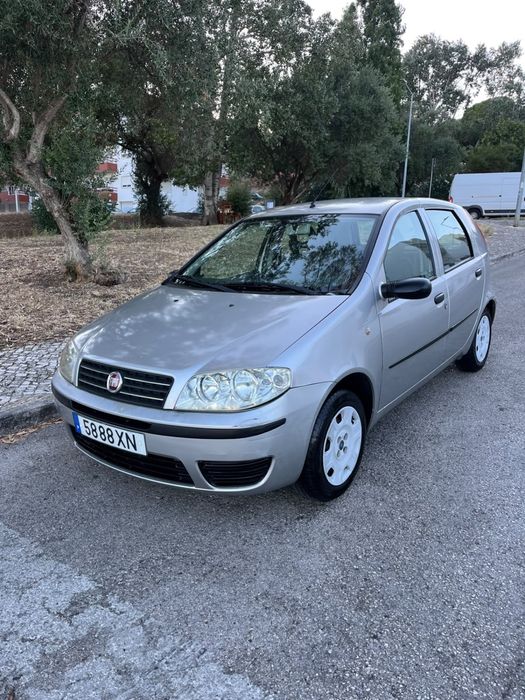 Fiat Punto 1.2 gasolina