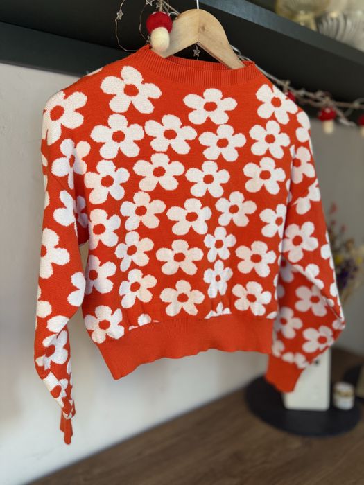 Sweter damski Made In Italy rozmair Uni