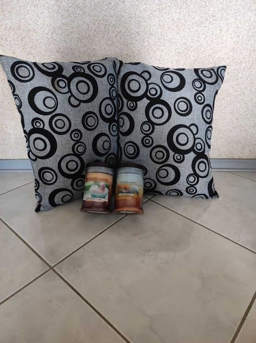 mięsiste dekoracyjne poduchy poduszki  loft industrialne eleganckie