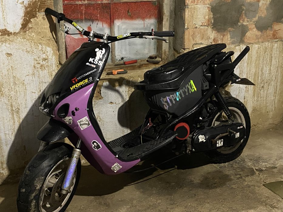 Yamaha neos mbk ovetto