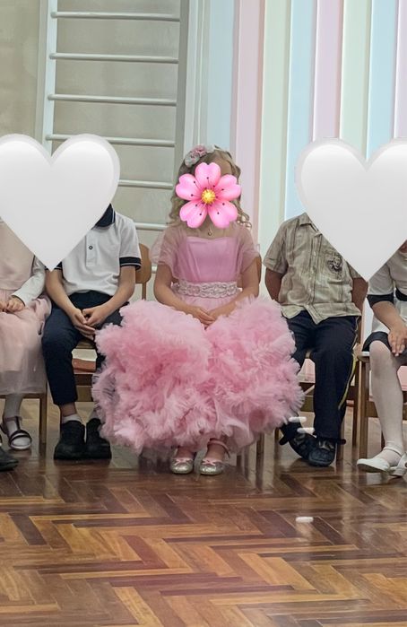 Святкова сукня 116, 122, 128 на 6 - 8р