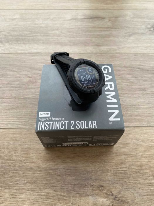 Garmin Instinct 2 Solar Tactical | Новий | Повний комплект | Гарантія