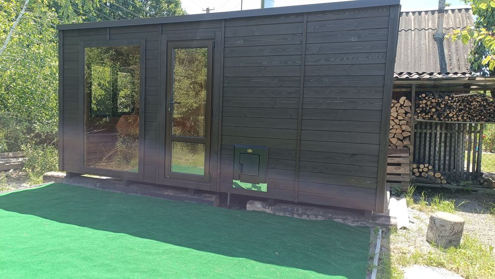 Дачний будинок для відпочинку подобово  (сауна)