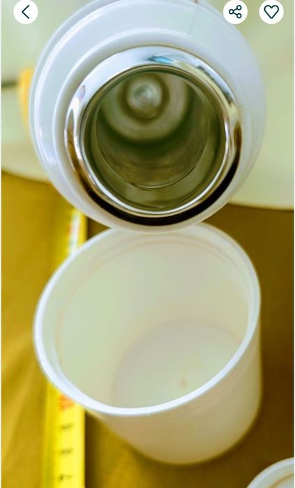 szklany termos Czechy