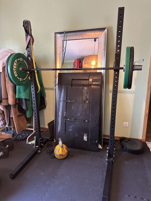 Rack de treino como nova