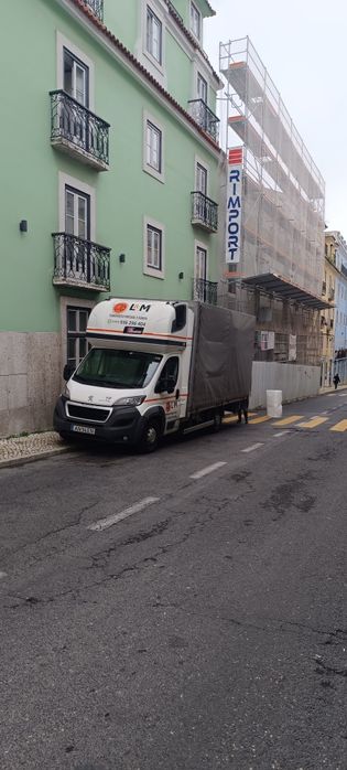 Mudanças e transportes em Portugal e Europa. Orçamento imediato!!