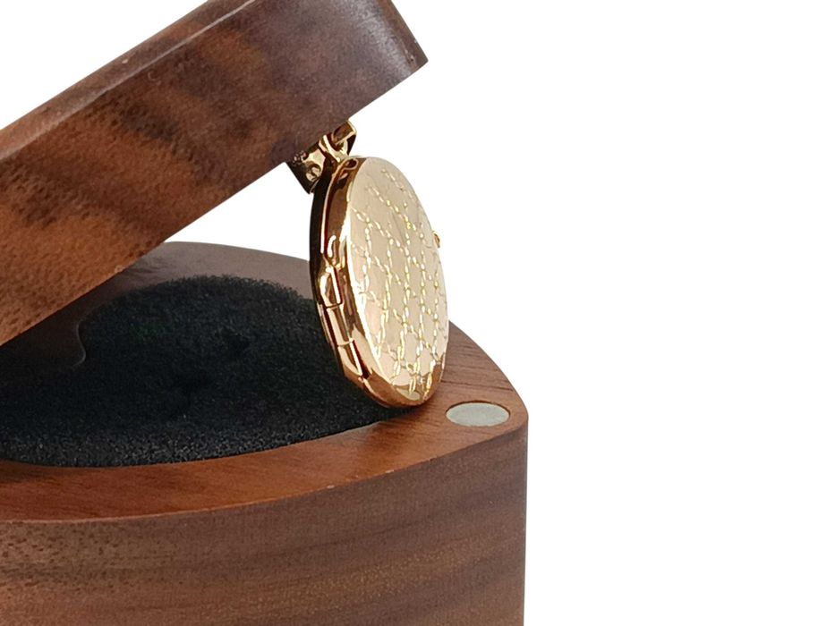 Złota zawieszka Puzderko, Sekretnik P.585, 4,62G