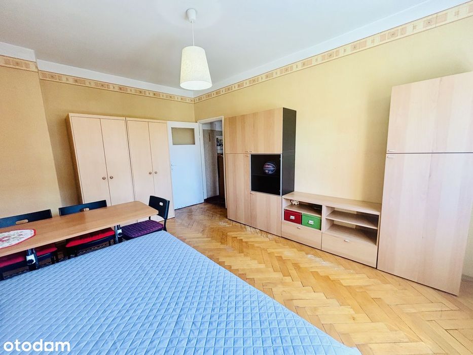 Rozkładowe 2 pokoje z balkonem/Blisko centrum i Galerii Wroclavia