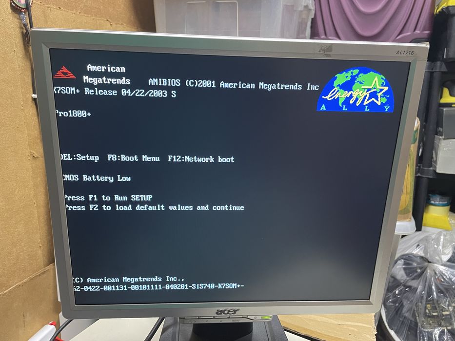 Monitor Acer AL1716 VGA D-SUB + Okablowanie! Okazja!