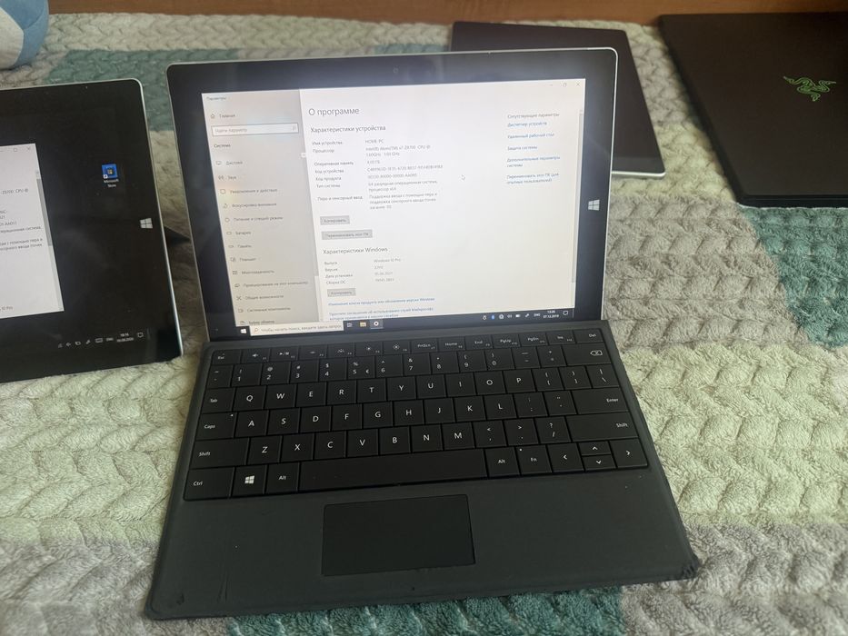 Планшет Microsoft Surface  1645 4 ядра батарея 5 один