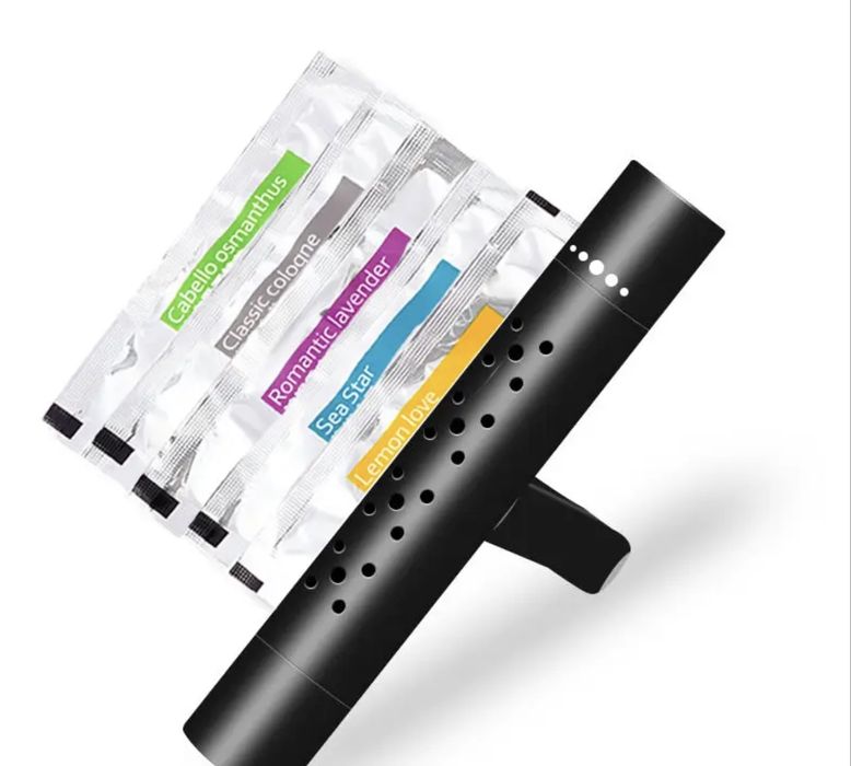 Набір з ароматизатора для авто + 6 ароматичних паличок