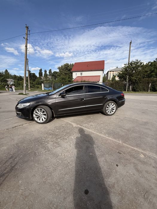 Volkswagen passat cc 2010 року