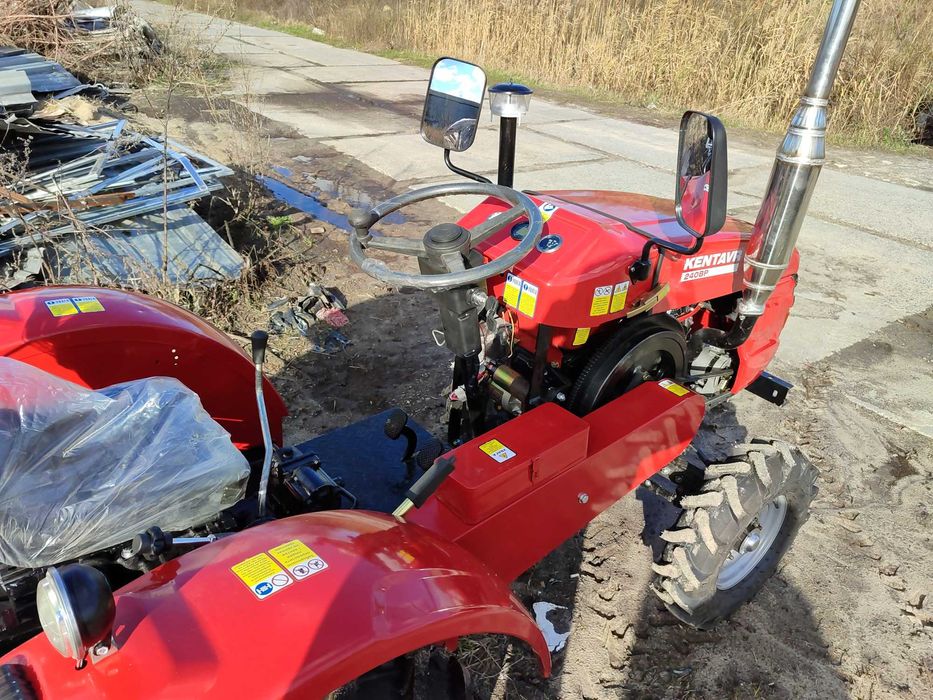 Трактор Кентавр 240ВР гарантия 2 года