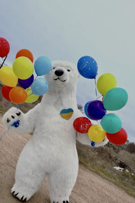 Стич аниматор. Микки Маус. Белый медведь. Зайчик аниматор. Николаев