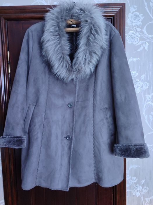 Новая дублёнка большого размера