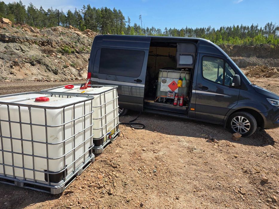 Дизельное Топливо, Дизельне паливо, Солярка Литва Евро5 (Оптовая цена)