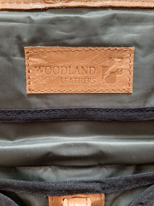 Сумка Woodland кожаная