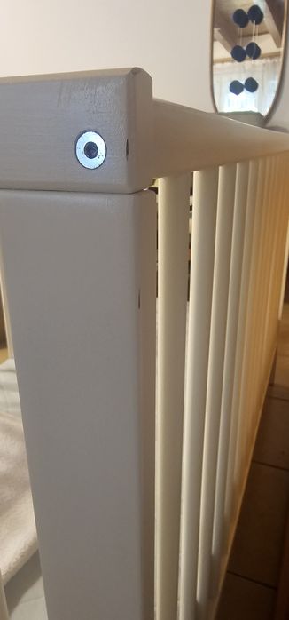 Łóżeczko niemowlęce Gulliver Ikea 120x60