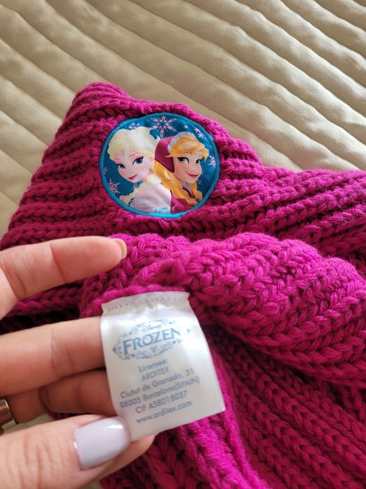 Caschecol/Gola  Elsa Frozen