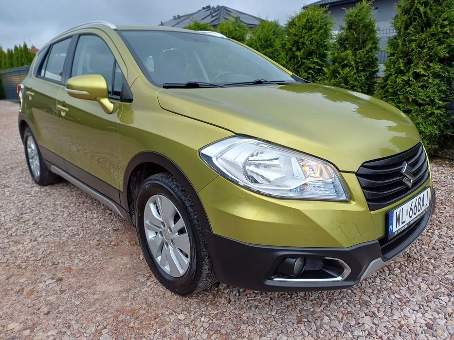 Suzuki Sx4 S-Cross 1.6Ddis 120 Km Serwisowany Aso