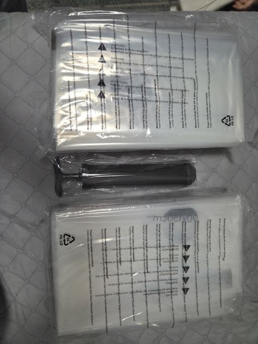 Worki pakowe próżniowe 2 zestawy