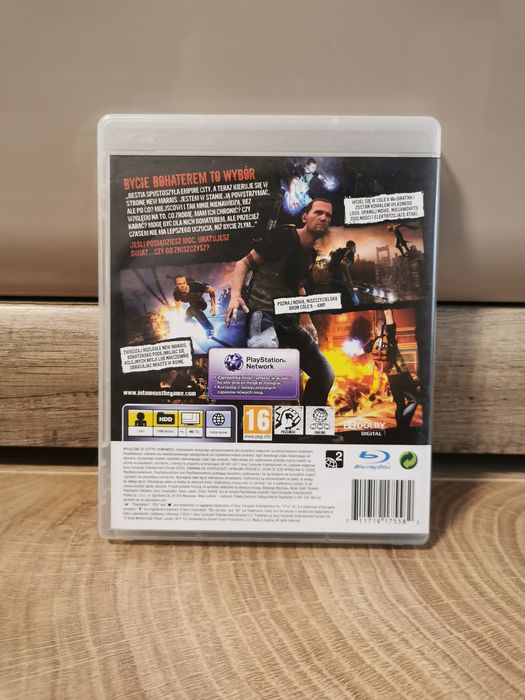 nieSławny Infamous 2 PS3 PL
