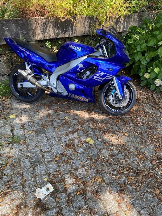 yzf 600r thunderket autoesporte ano 2001