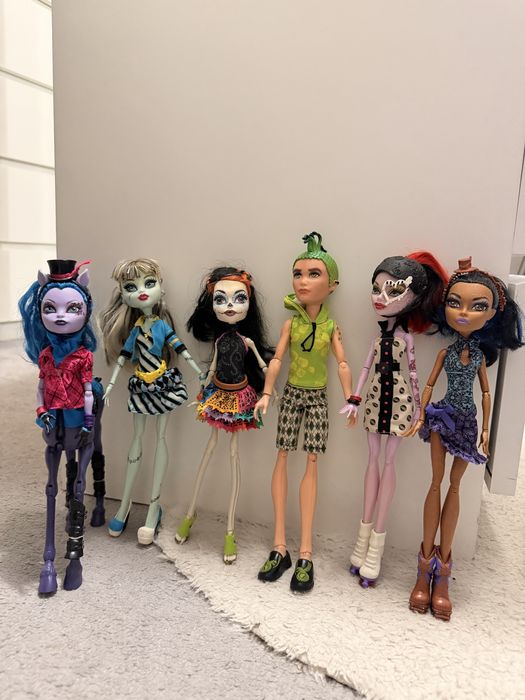 Lalki Monster High