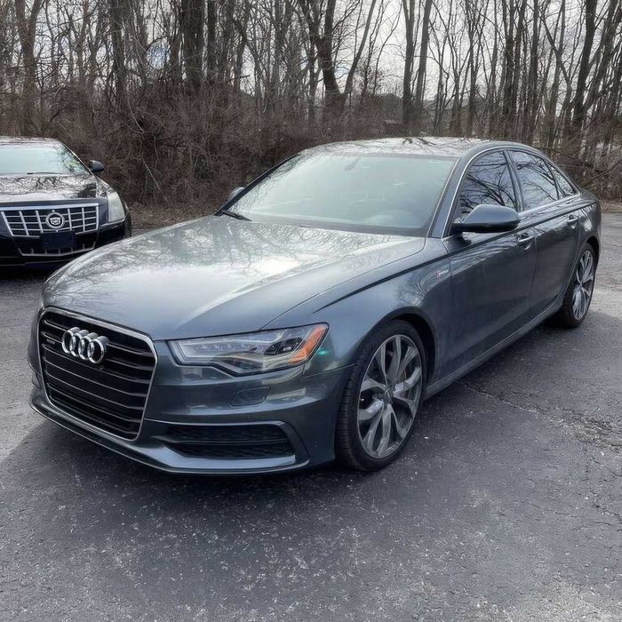 Audi A6      2014