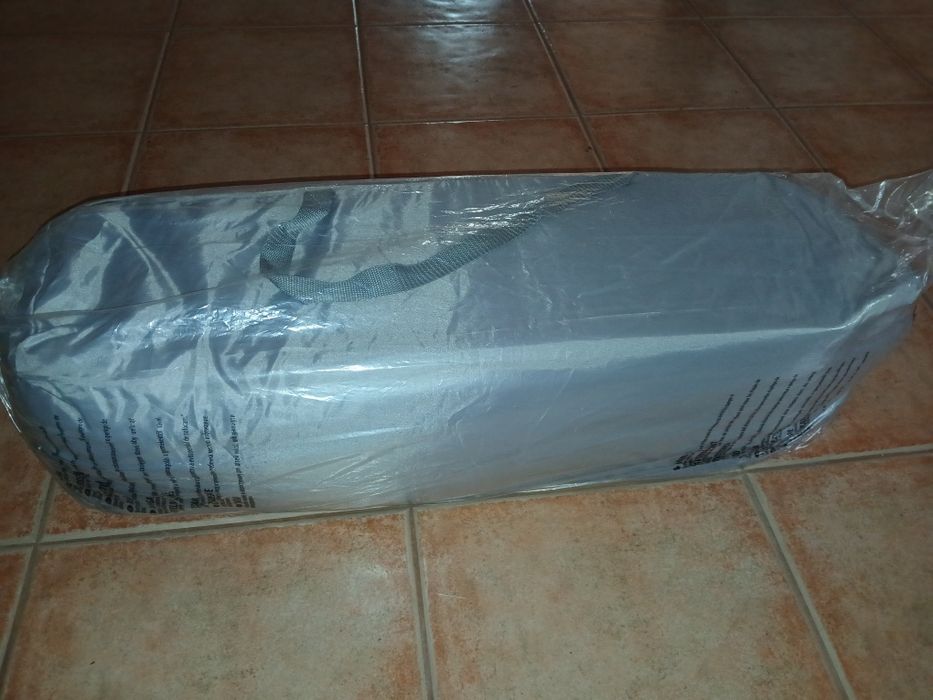 Berço de viagem, bolsa de transporte, 2 em 1, dobrável ultracompacto,