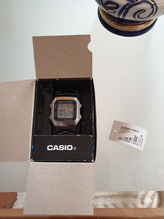 CASIO A168WG - 9