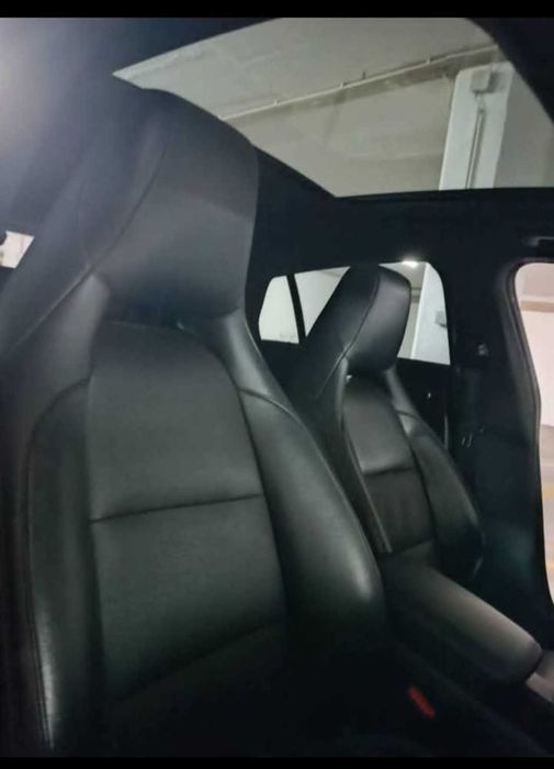 Mercedes CLA 180D AMG shooting brake