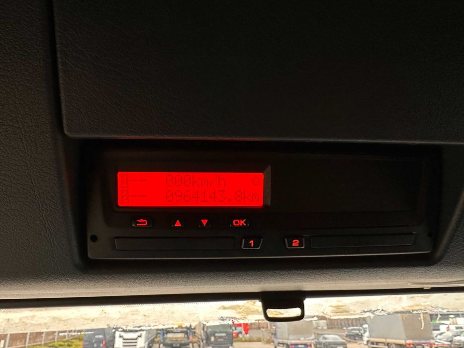 Свіжоімпортований тягач MAN TGX18.480 ADR імпортований з Франції