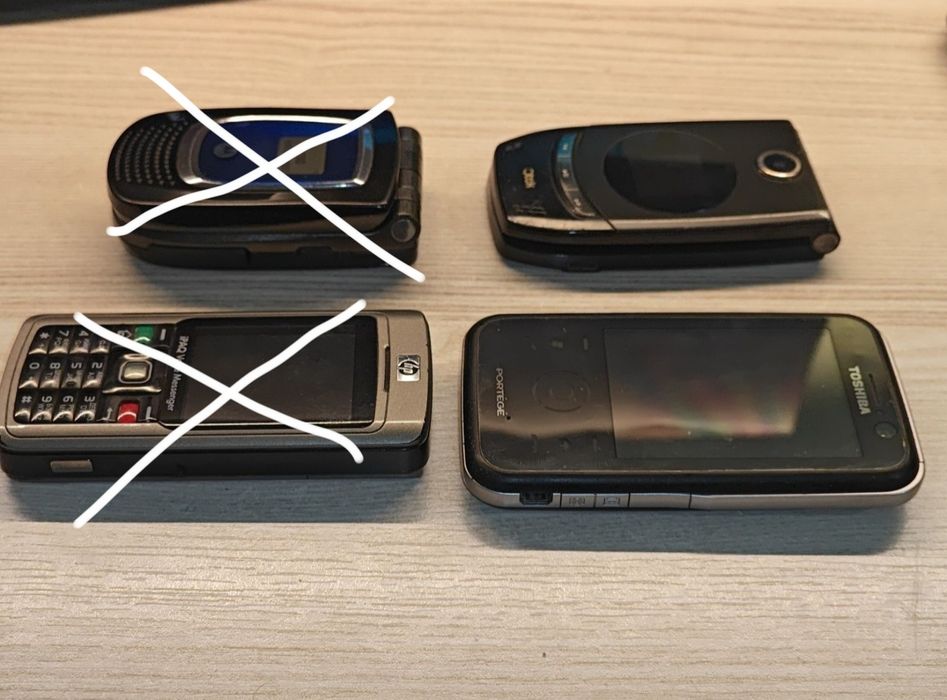 Toshiba Portege G810 Qtek 8500 windows mobile PDA