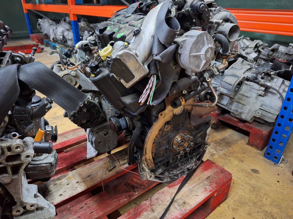 Motor usado F9Q758 RENAULT LAGUNA II 1.9 DCI 130CV 179.000KM
