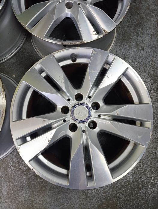 Диски р17 5 112 Mercedes Volkswagen Skoda Audi