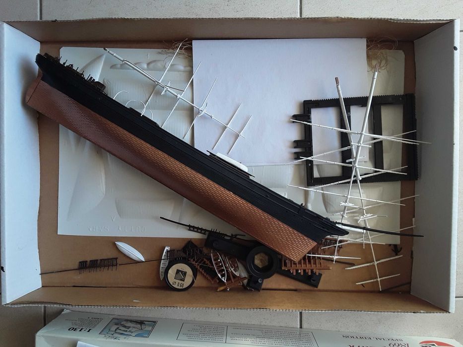Veleiro de montar Cutty Sark 1869 da Airfix