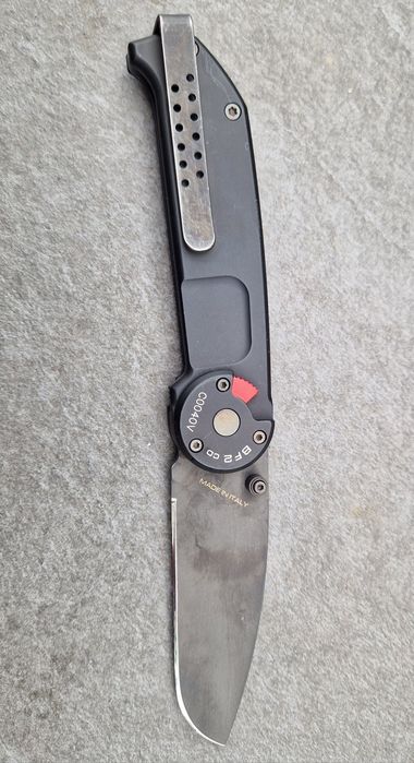 Nóż składany Extrema Ratio BF2 CD Black | Oryginał Italy Taktyczny EDC