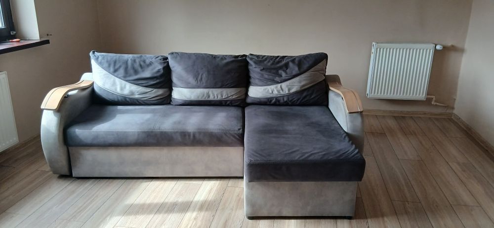 Sofa rozkładana z funkcją spania