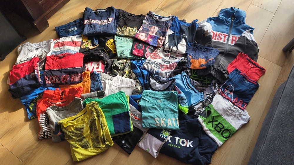 Paka rzeczy Koszulka t-shirt